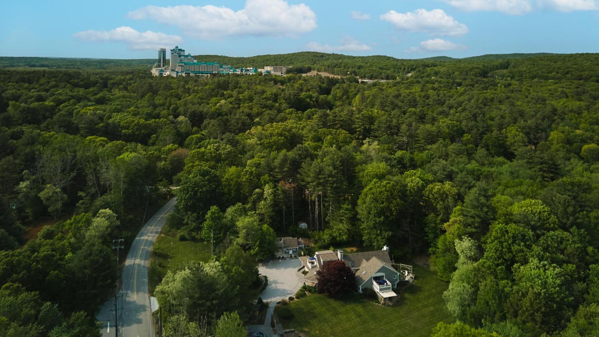 Abbey'S Lantern Hill Inn Ledyard Center Εξωτερικό φωτογραφία