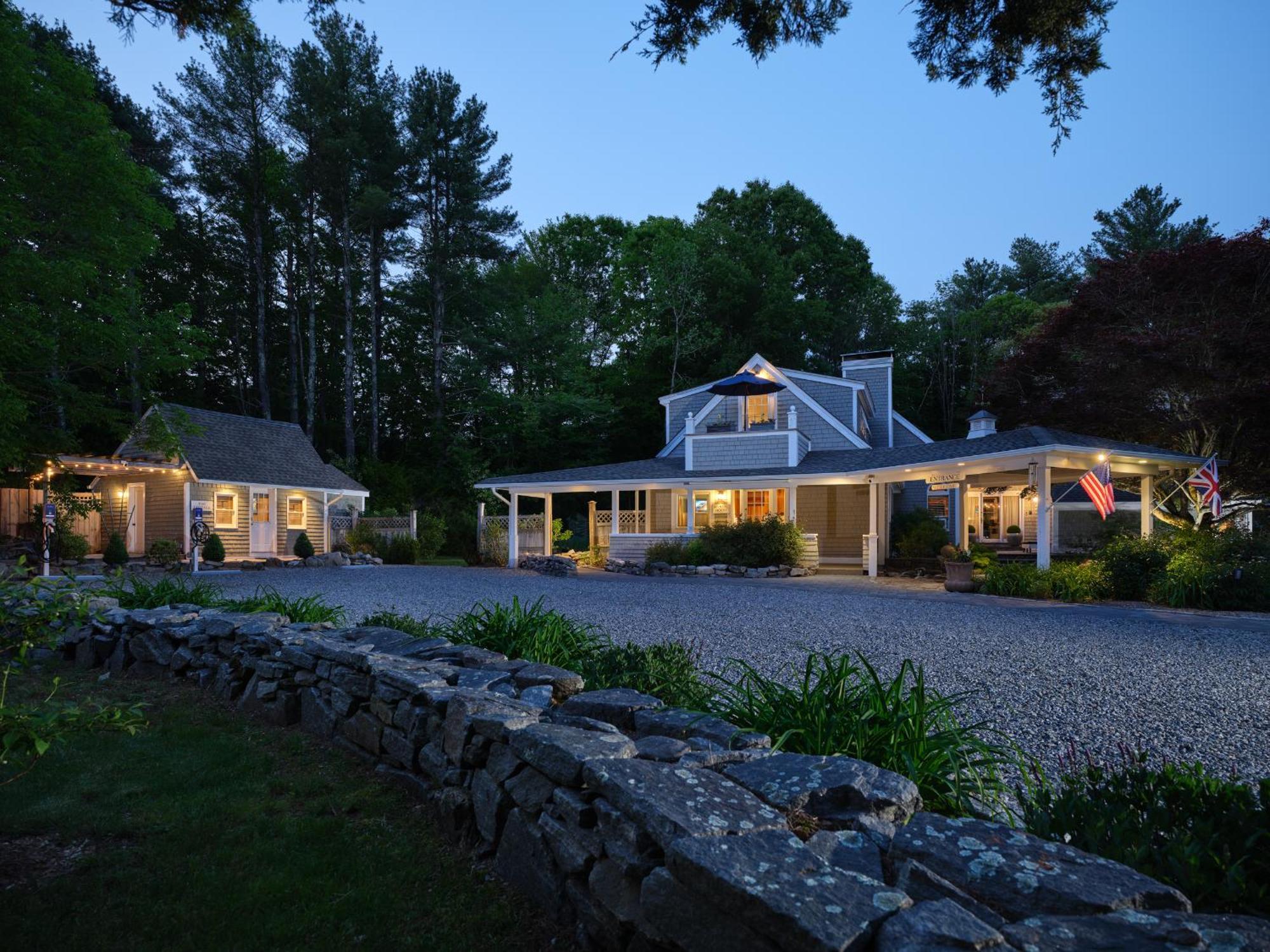 Abbey'S Lantern Hill Inn Ledyard Center Εξωτερικό φωτογραφία