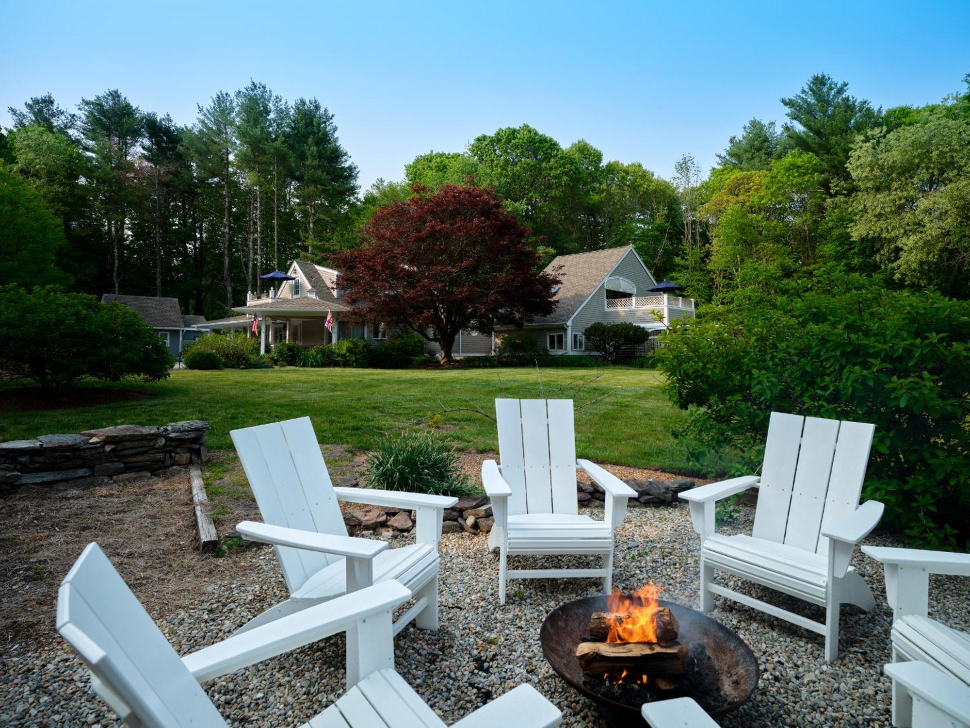 Abbey'S Lantern Hill Inn Ledyard Center Εξωτερικό φωτογραφία
