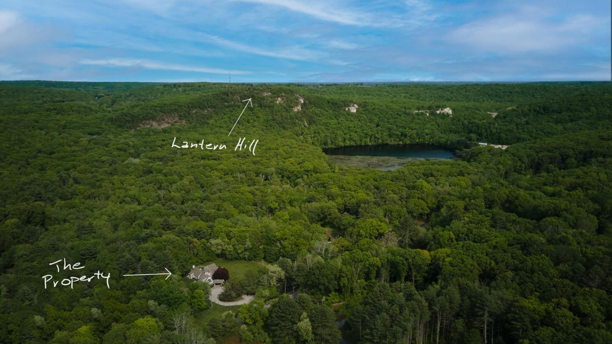 Abbey'S Lantern Hill Inn Ledyard Center Εξωτερικό φωτογραφία