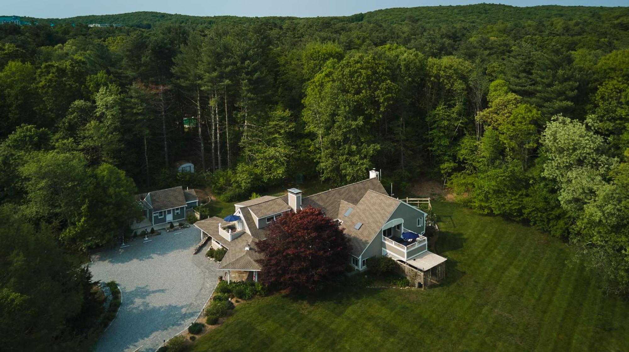 Abbey'S Lantern Hill Inn Ledyard Center Εξωτερικό φωτογραφία