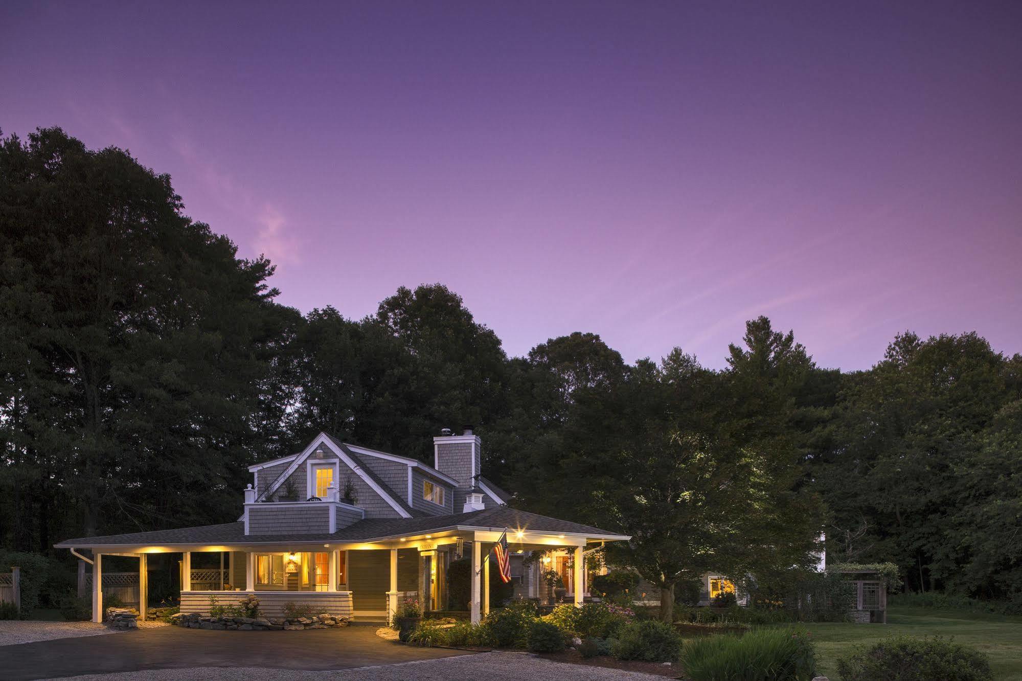 Abbey'S Lantern Hill Inn Ledyard Center Εξωτερικό φωτογραφία